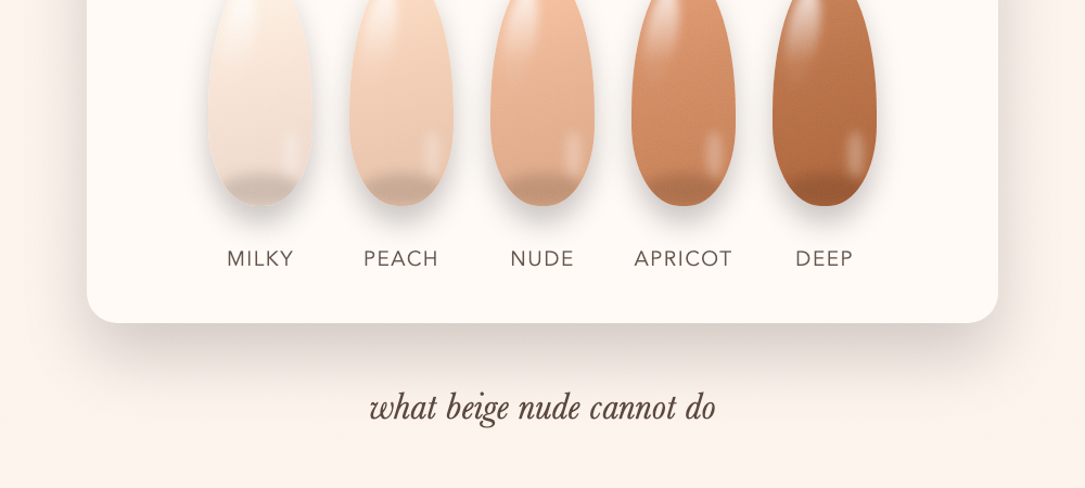 18 Peach Nail Designs, the Warm Alternative to Nude