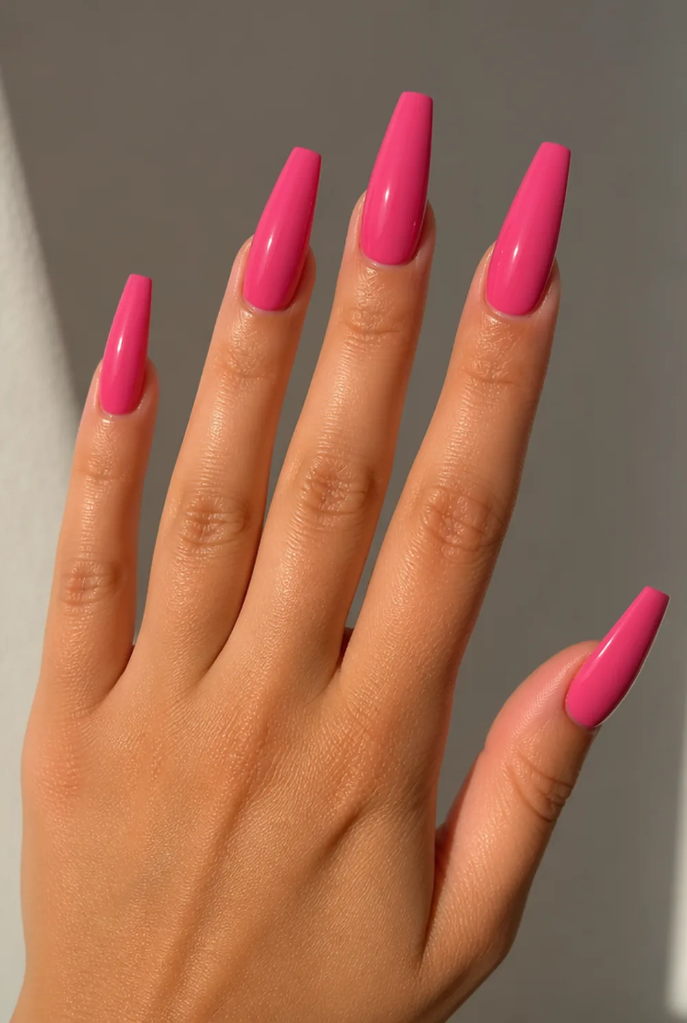 Long Pink Coffin