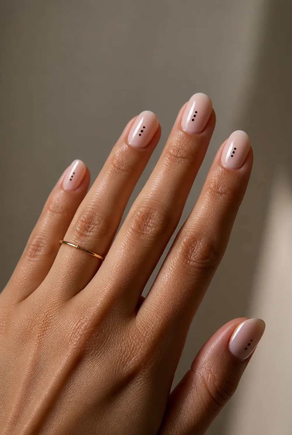 Dots on Short Squoval