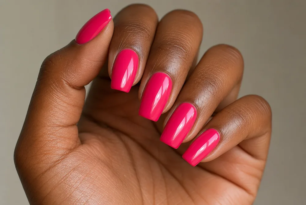 press on nails for a birthday