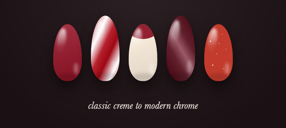 22 Red Christmas Nails, From Classic Creme to Modern Chrome