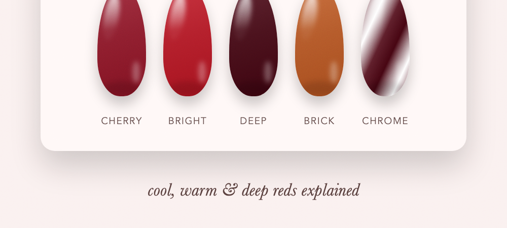 26 Red Nail Designs and How to Find Your Red