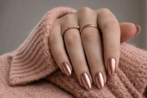 Rose Gold Chrome
