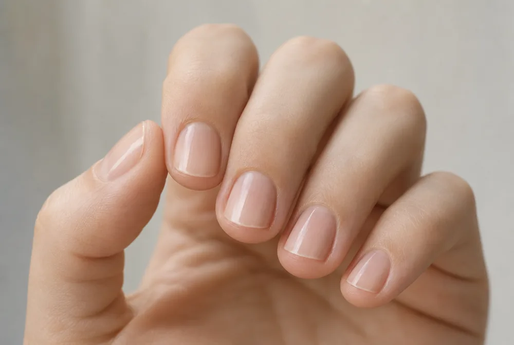 round nail shape following the natural fingertip curve