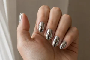 Silver Mirror Chrome