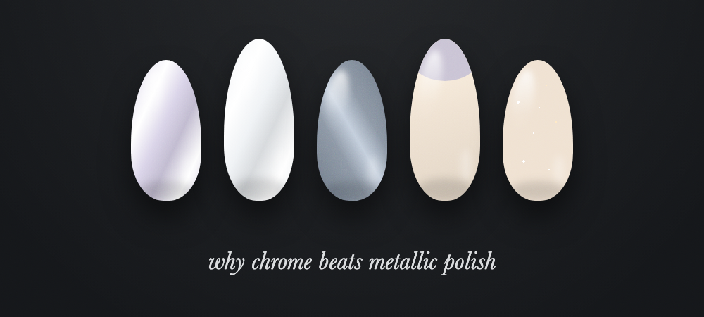 22 Silver Nail Designs That Read Expensive, Not Costume
