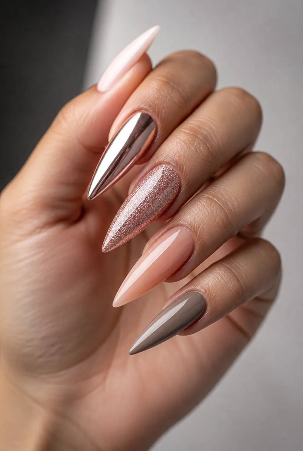 Press-On Stiletto
