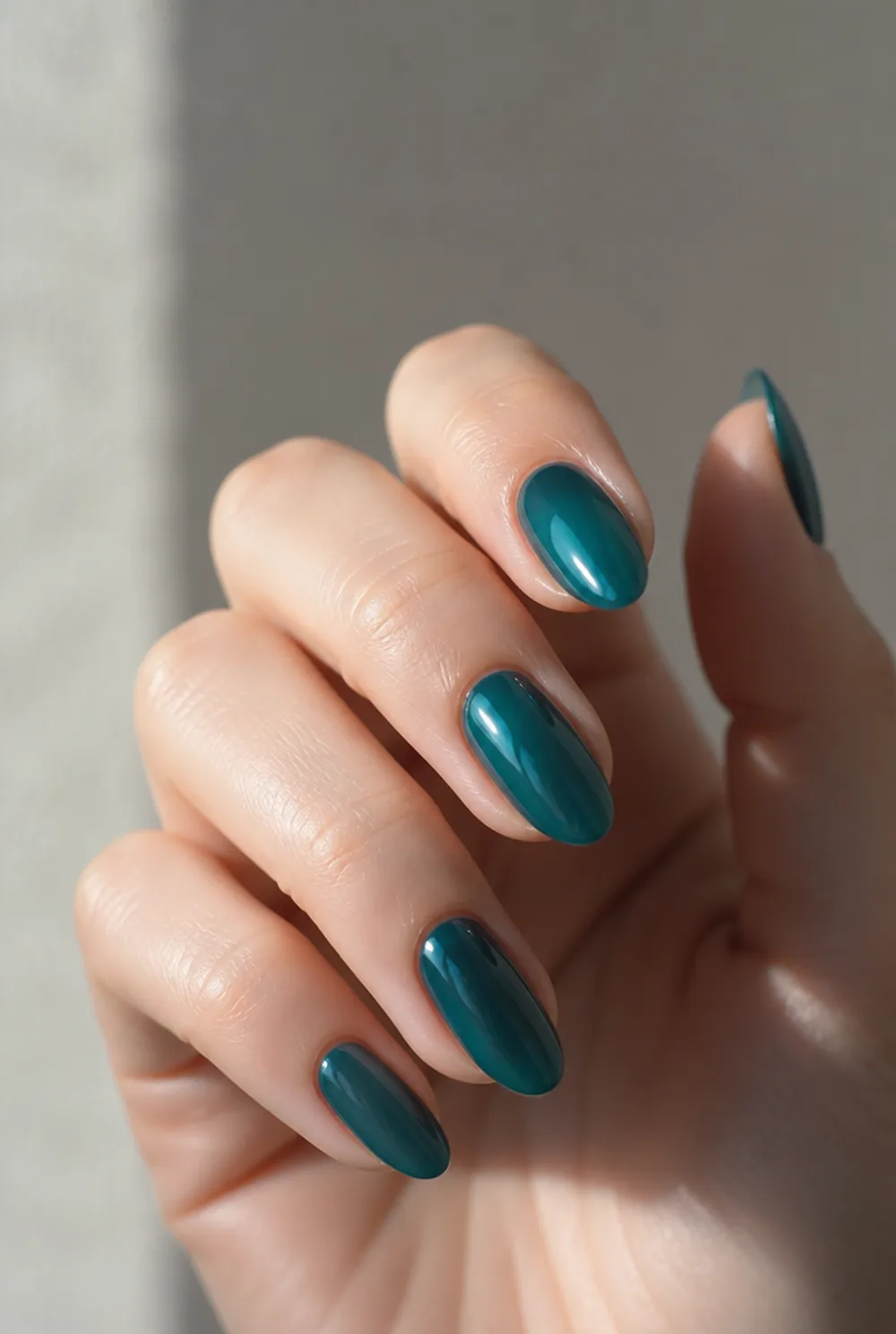 Long Teal Almond