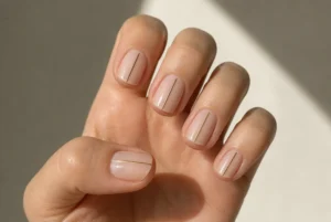 Gold Line on Nude