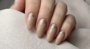 Reverse French with Sparkle