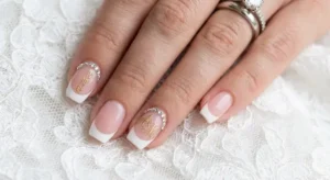 Bridal Monogram Accent