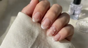 Pearl-Embellished Elegance