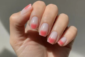 Airbrushed Heart Tips