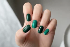 Pine and Emerald Alternating