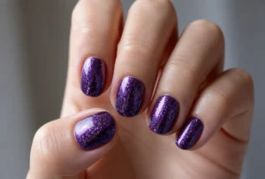 Amethyst Glitter