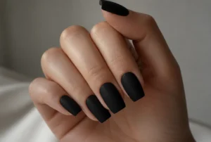 Black Matte Square