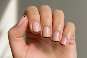 Micro French in Black