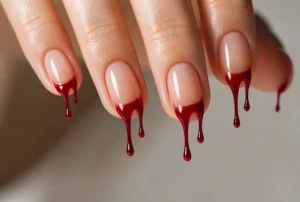Blood Drip French