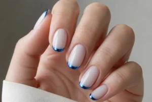 Blue Chrome Tips
