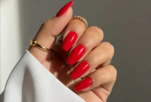 Bold Red Coffin