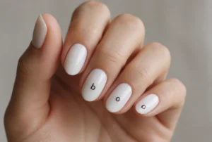 "Boo" Letter Stickers