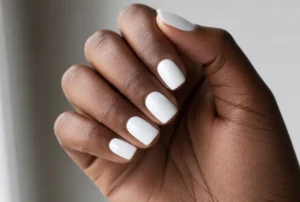 White on Deep Skin Contrast