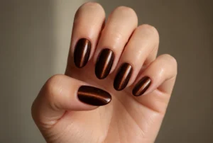 Brown Cat Eye