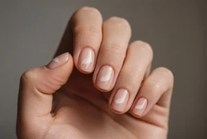 Brushstroke Nails
