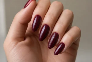 Burgundy Croc Texture