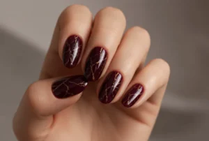 Burgundy Marble