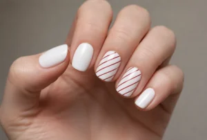 Candy Cane Micro Stripes