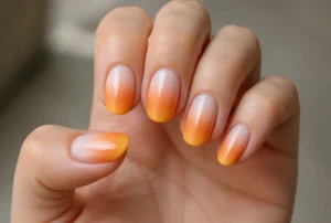 Candy Corn Ombre
