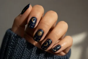 Tarot and Celestial Nails