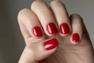 Cherry Red Round