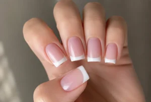 Square French Tips