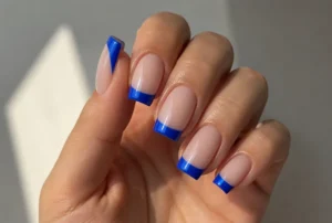 Colored French Tips