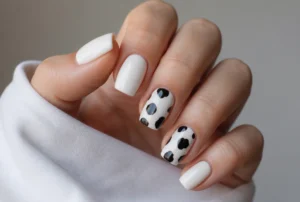 Cow Print Accent