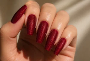 Cranberry Shimmer