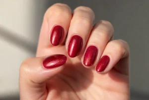 Cranberry Shimmer