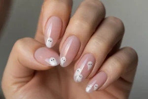 Ghost French Tips