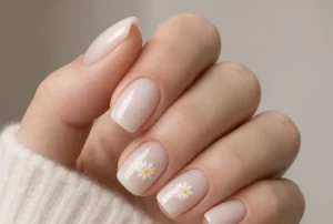 Yellow and White Daisy