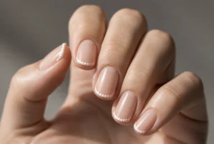 Dotted French Tip