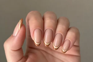 Double French in Caramel and Cream