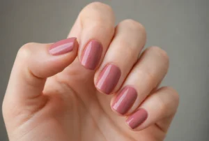 Dusty Rose Squoval