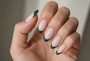 Emerald on Milky White