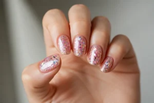 Encapsulated Glitter