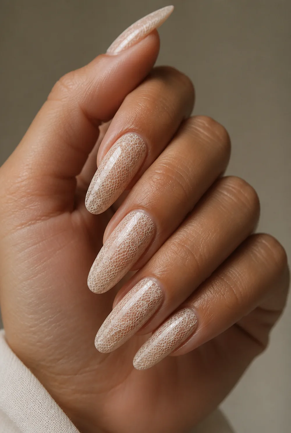 Encapsulated Lace