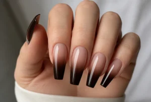 Espresso Ombre Coffin