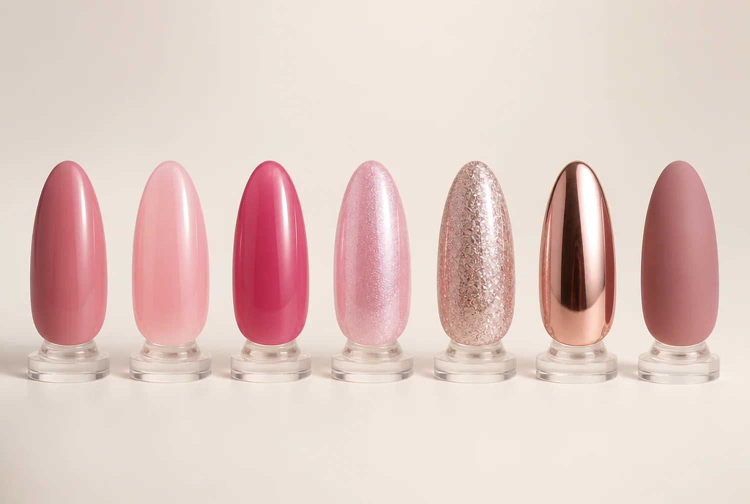 Nail Polish Finishes Explained: A Visual Reference Chart and Salon Guide