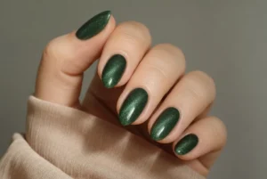 Forest Green Velvet